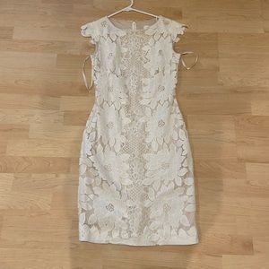 Tadashi Shoji lace dress